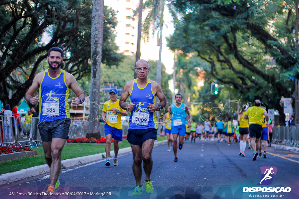 43ª Prova Rústica Tiradentes