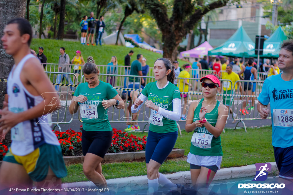 43ª Prova Rústica Tiradentes