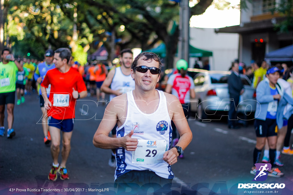 43ª Prova Rústica Tiradentes