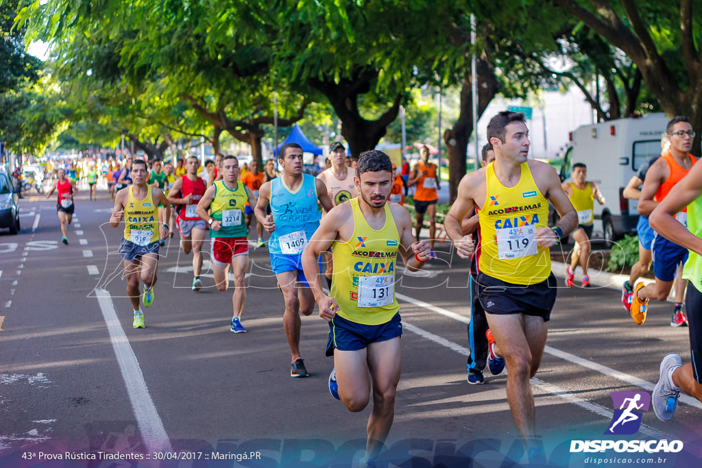 43ª Prova Rústica Tiradentes