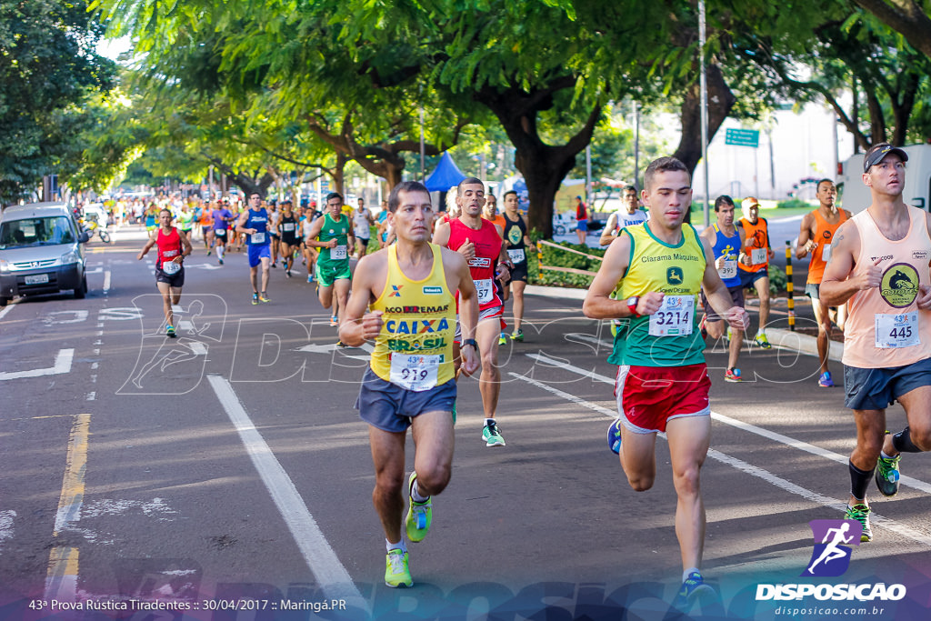 43ª Prova Rústica Tiradentes