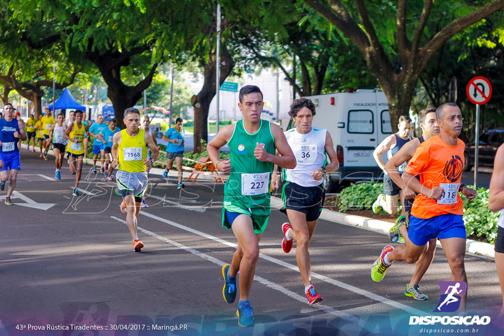 43ª Prova Rústica Tiradentes