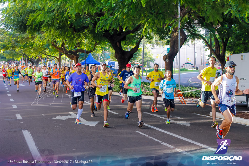 43ª Prova Rústica Tiradentes