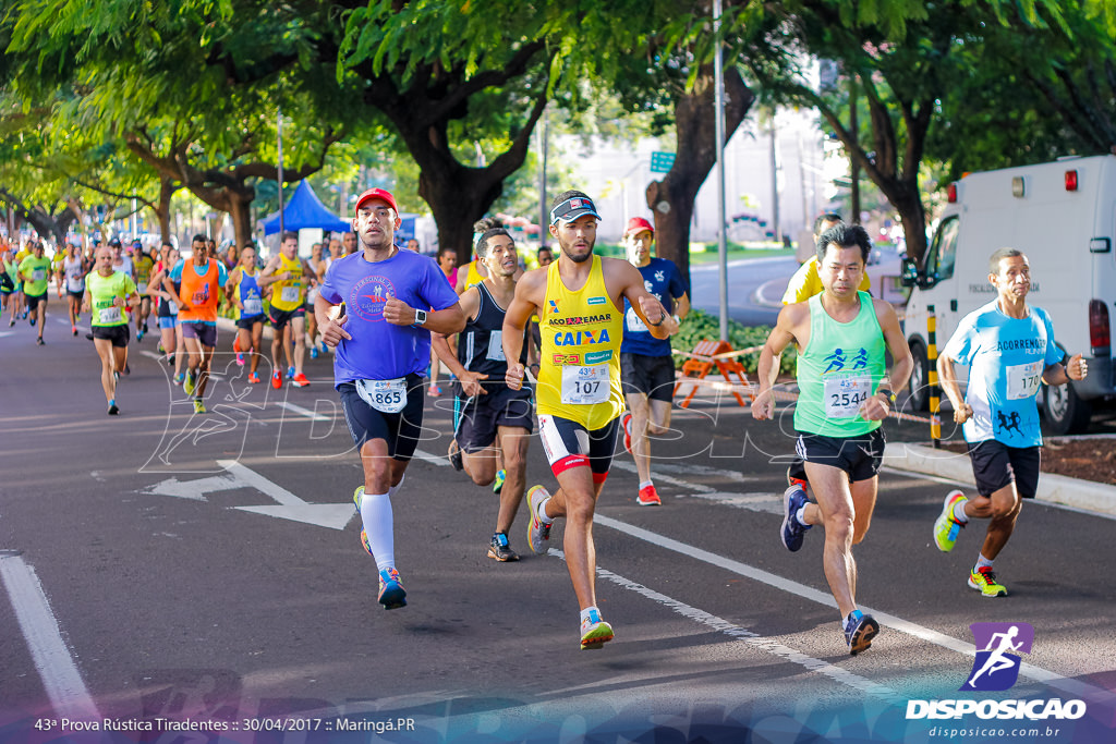 43ª Prova Rústica Tiradentes