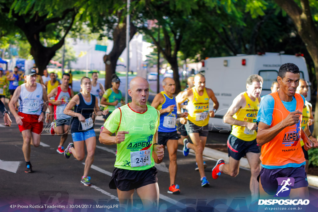 43ª Prova Rústica Tiradentes