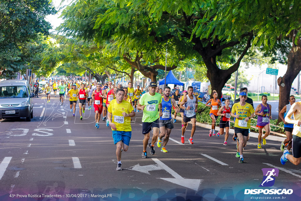 43ª Prova Rústica Tiradentes