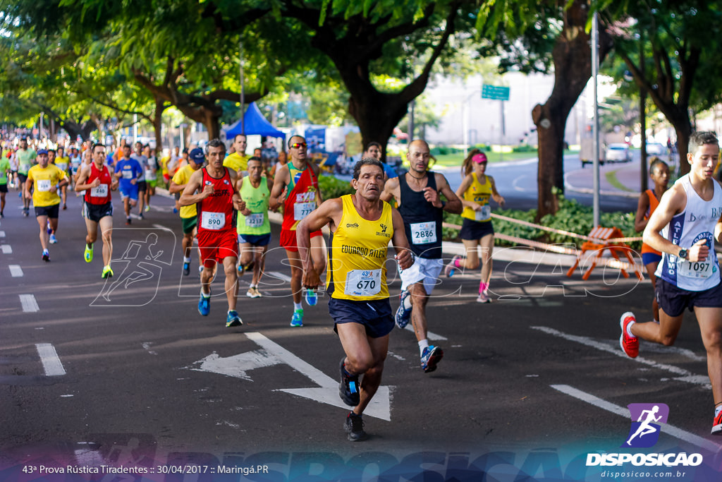 43ª Prova Rústica Tiradentes