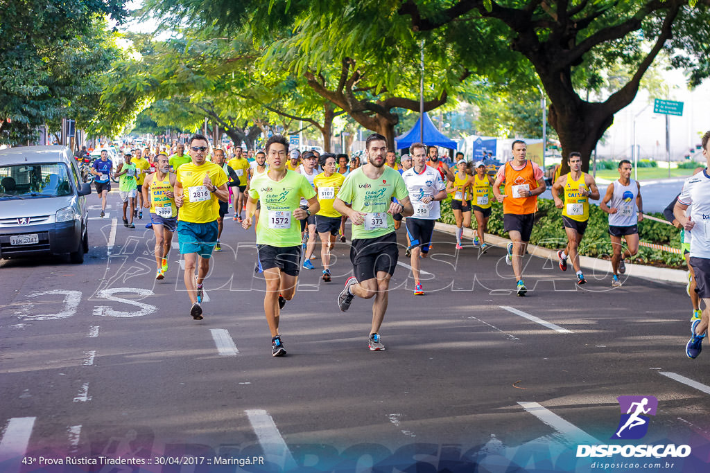 43ª Prova Rústica Tiradentes