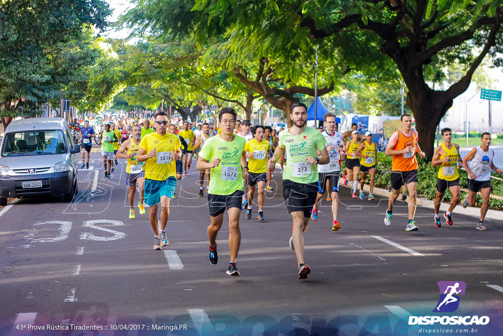 43ª Prova Rústica Tiradentes