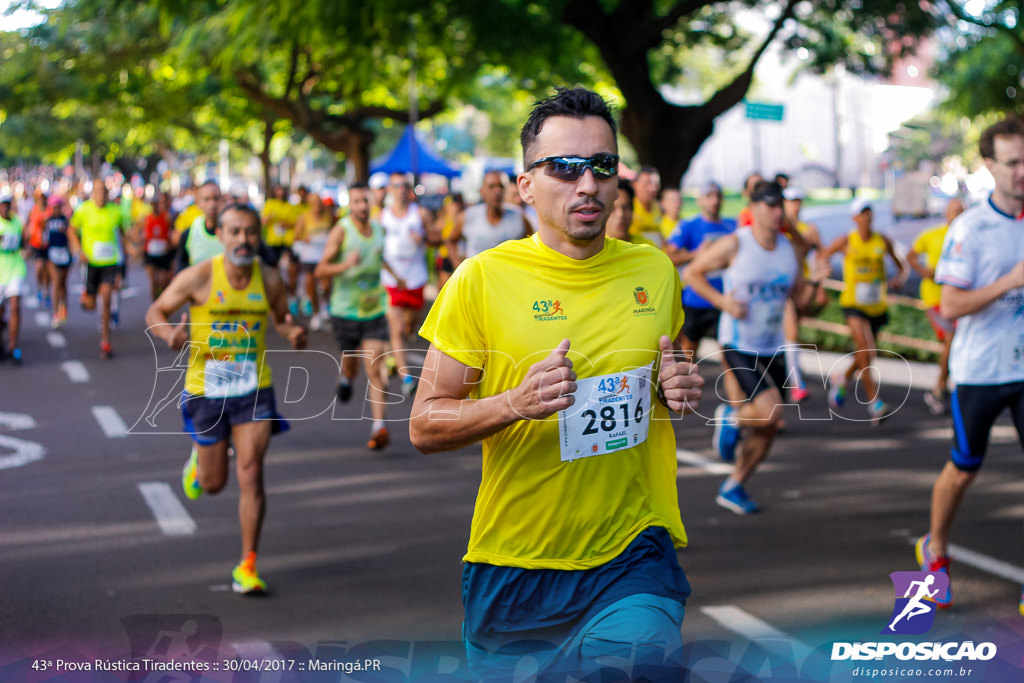 43ª Prova Rústica Tiradentes