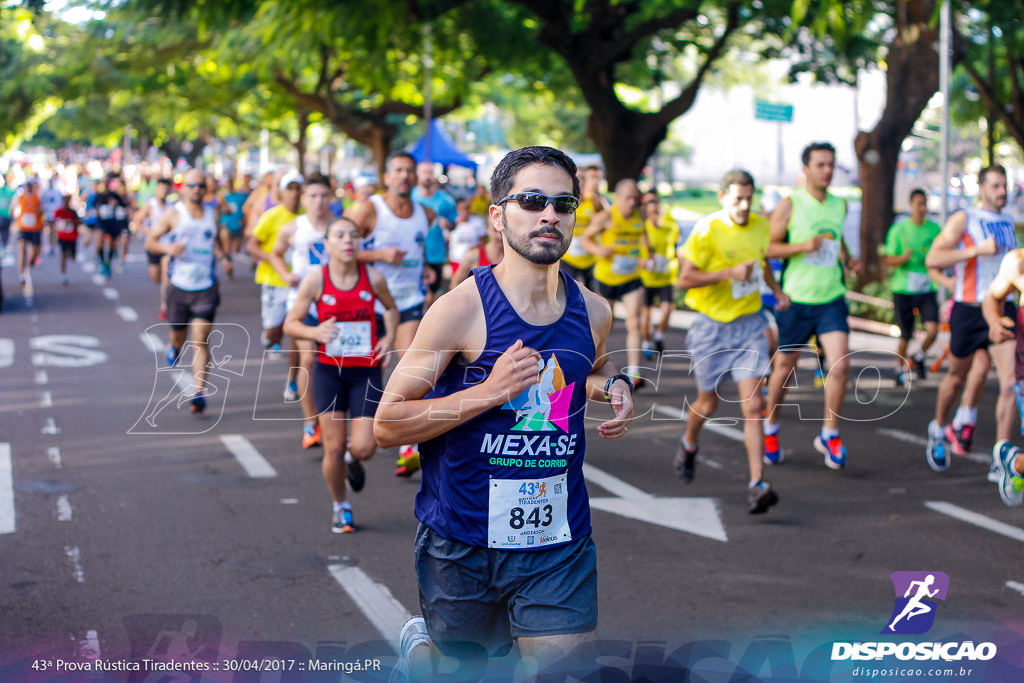 43ª Prova Rústica Tiradentes