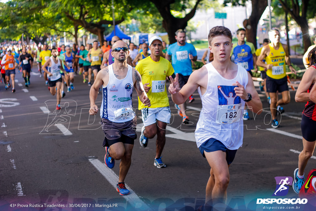 43ª Prova Rústica Tiradentes