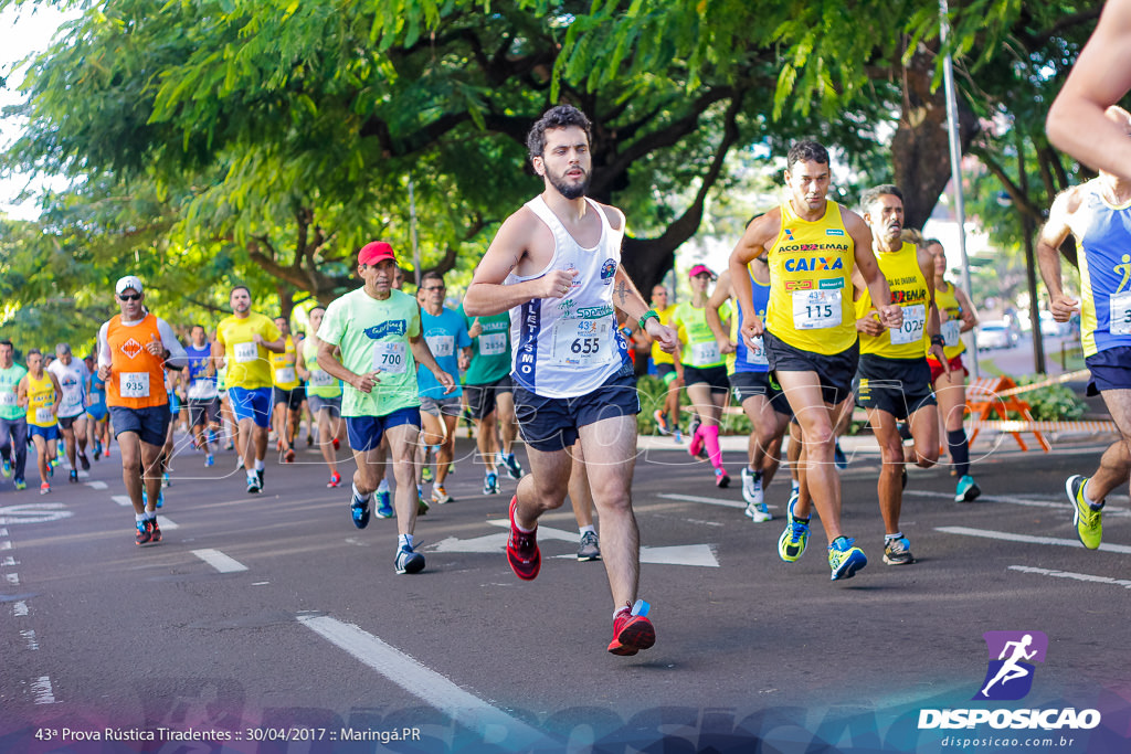 43ª Prova Rústica Tiradentes