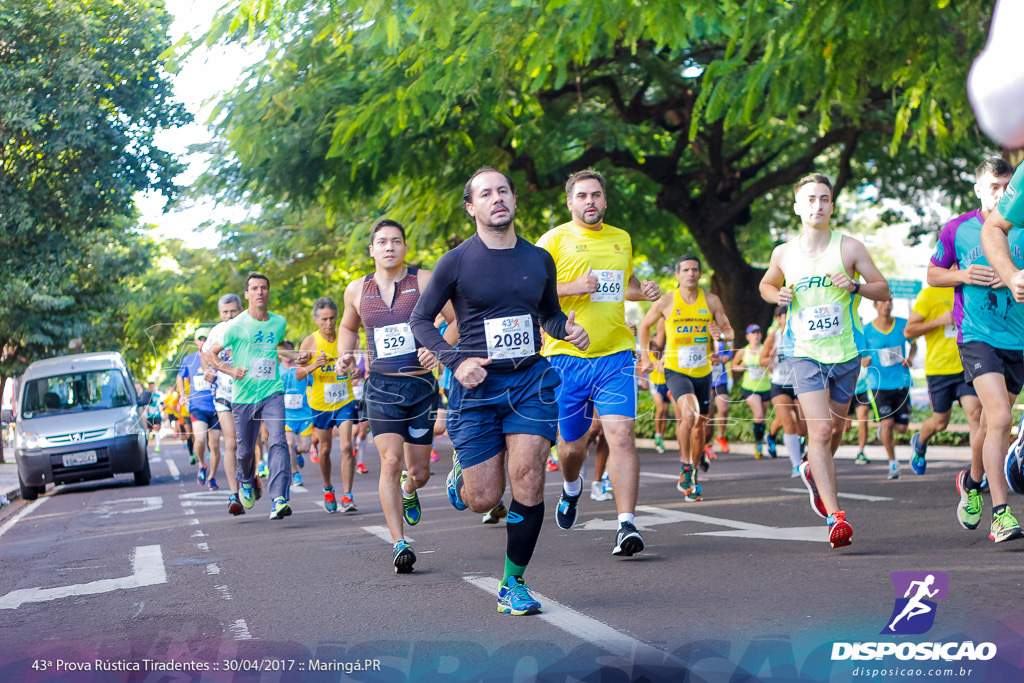 43ª Prova Rústica Tiradentes