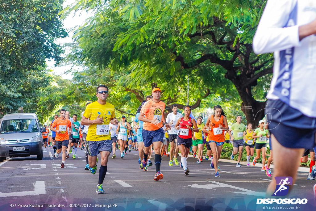 43ª Prova Rústica Tiradentes