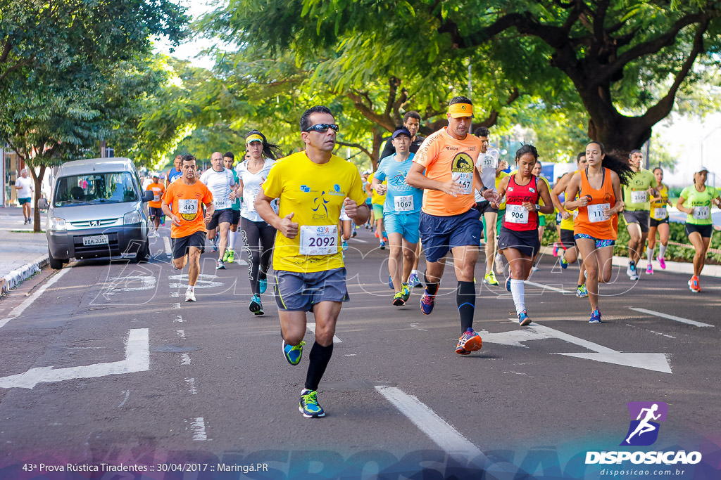 43ª Prova Rústica Tiradentes