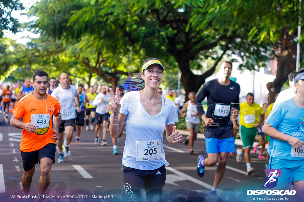 43ª Prova Rústica Tiradentes