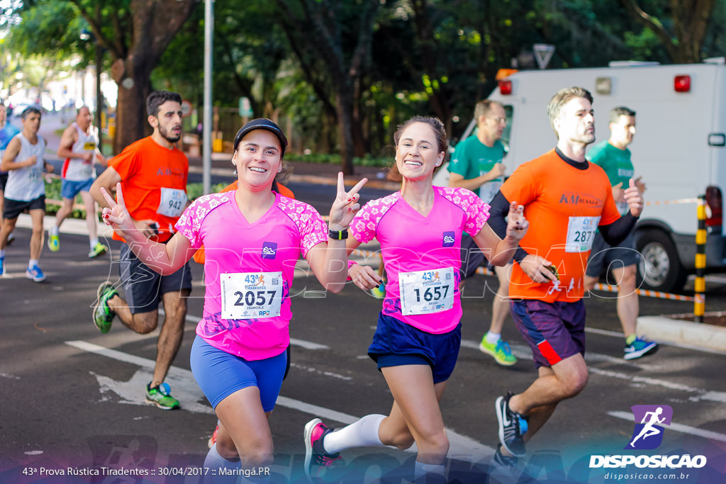 43ª Prova Rústica Tiradentes