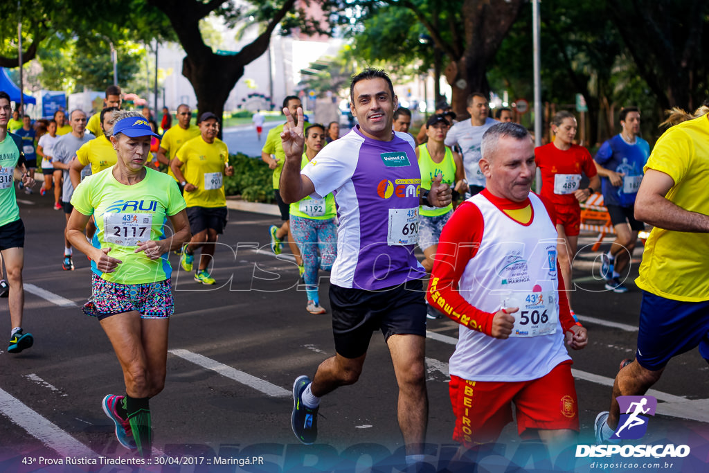 43ª Prova Rústica Tiradentes