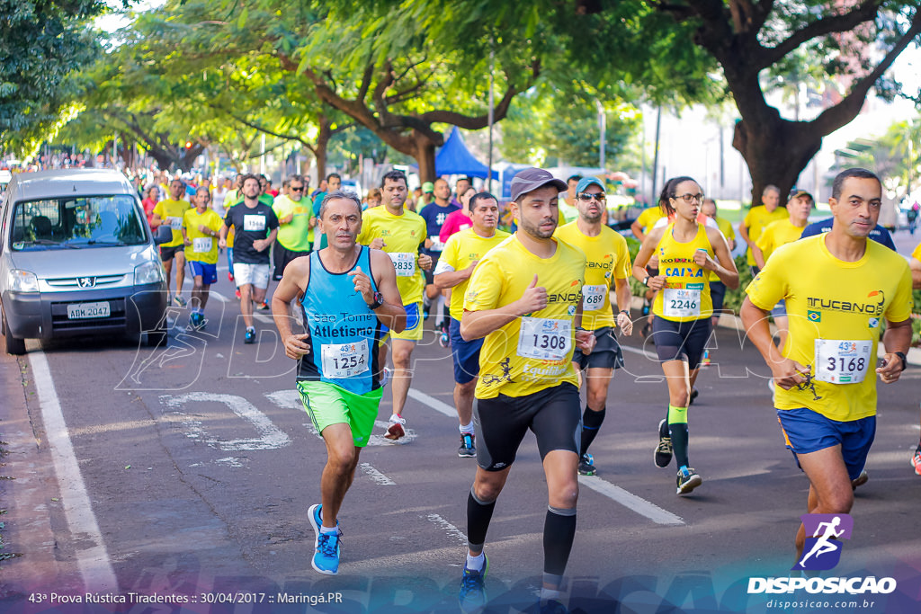 43ª Prova Rústica Tiradentes