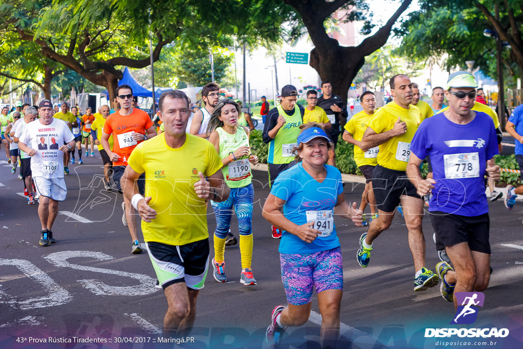 43ª Prova Rústica Tiradentes