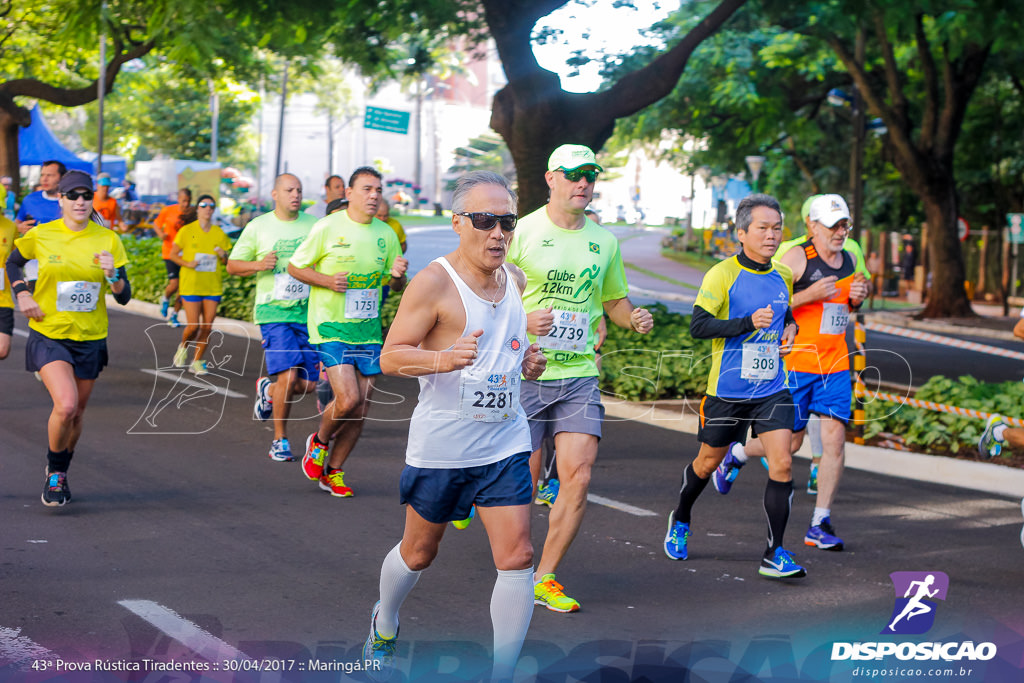 43ª Prova Rústica Tiradentes