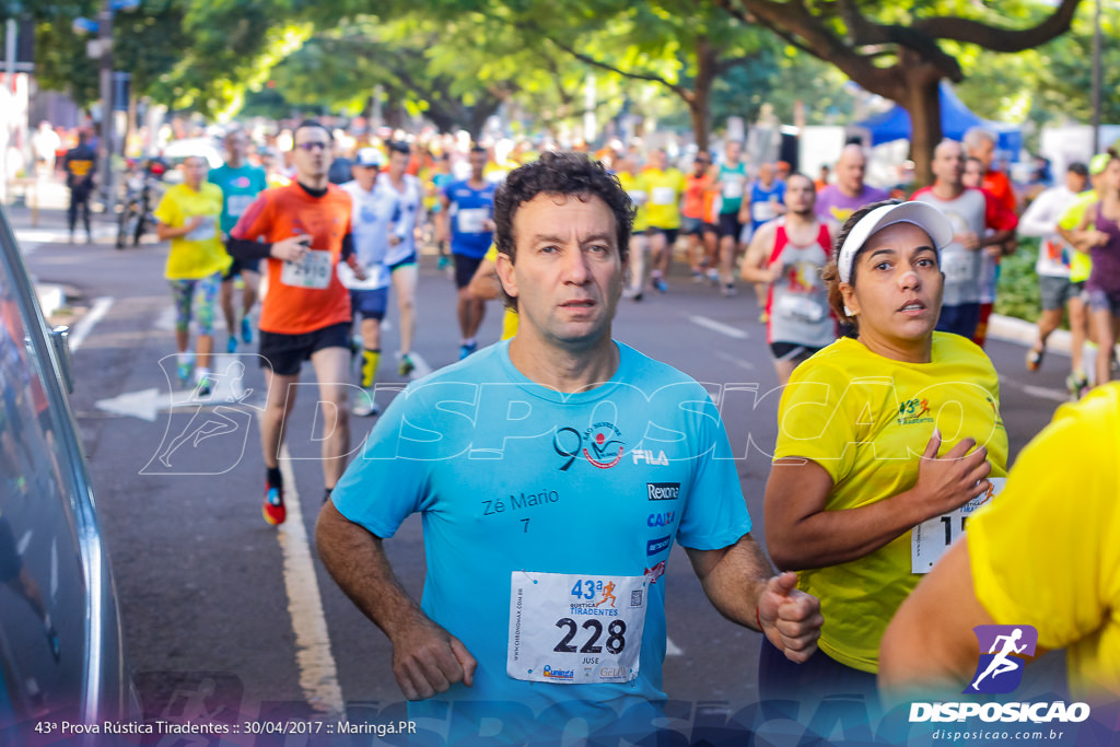 43ª Prova Rústica Tiradentes