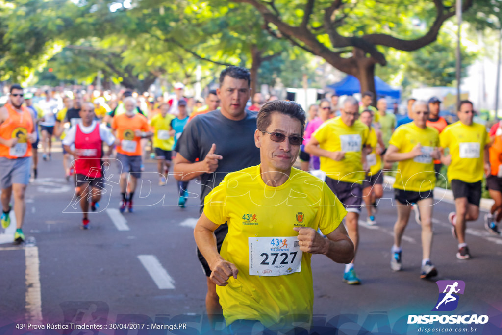 43ª Prova Rústica Tiradentes