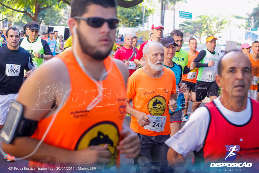 43ª Prova Rústica Tiradentes