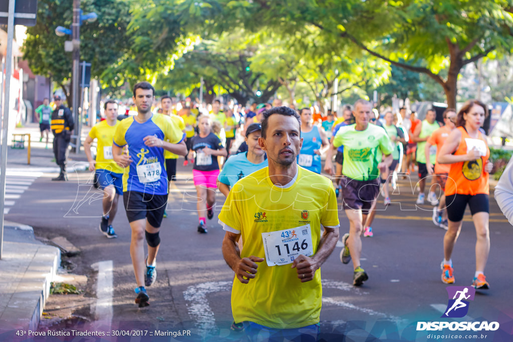 43ª Prova Rústica Tiradentes