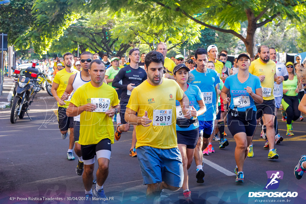 43ª Prova Rústica Tiradentes