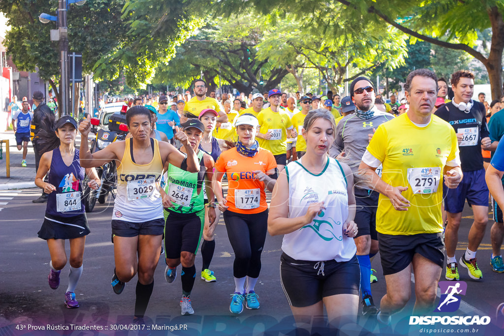 43ª Prova Rústica Tiradentes