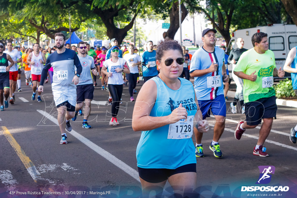 43ª Prova Rústica Tiradentes