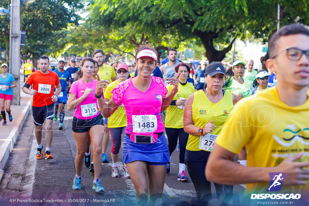 43ª Prova Rústica Tiradentes