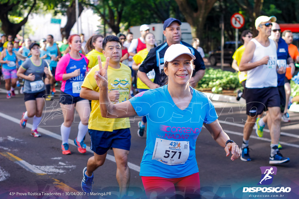 43ª Prova Rústica Tiradentes