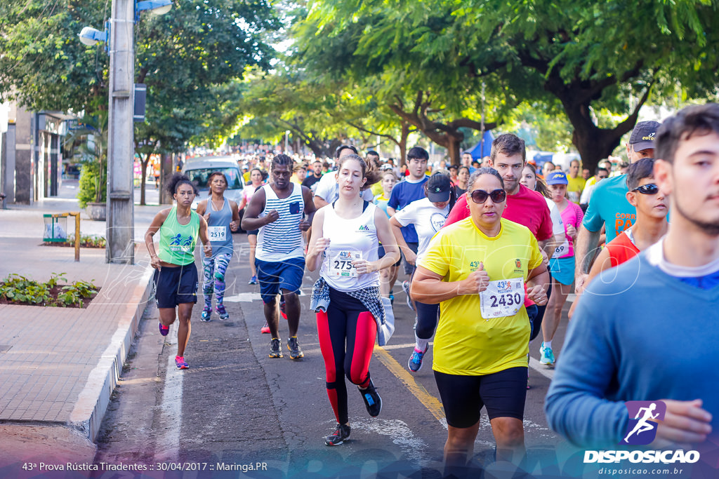 43ª Prova Rústica Tiradentes