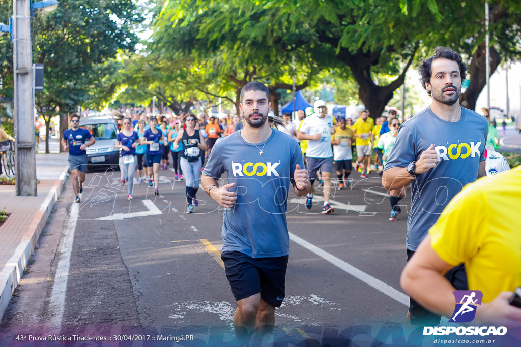 43ª Prova Rústica Tiradentes