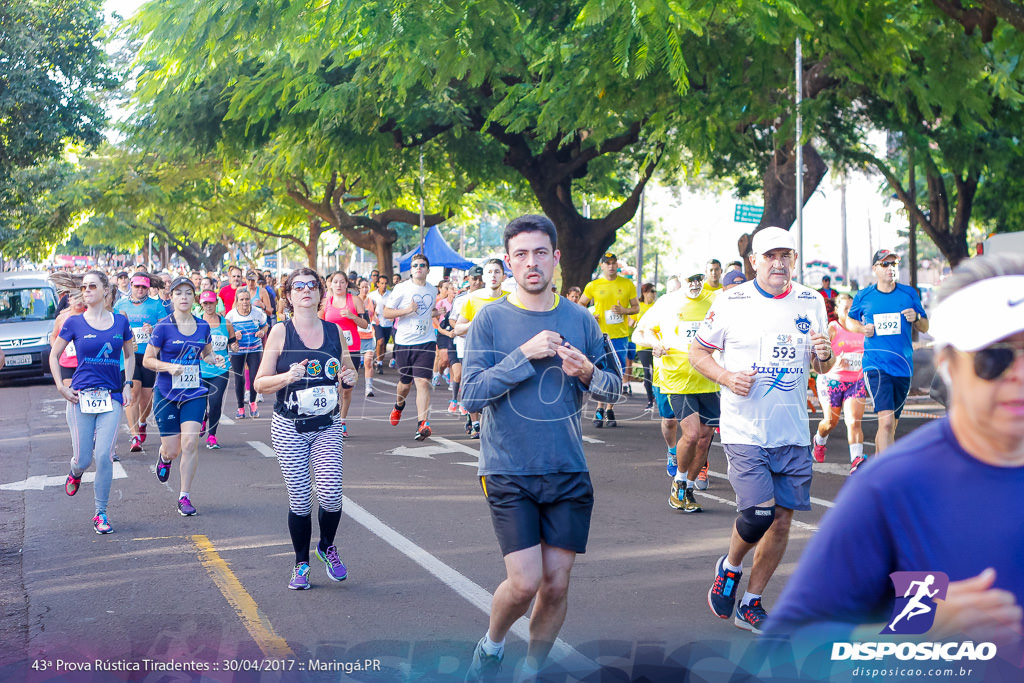 43ª Prova Rústica Tiradentes