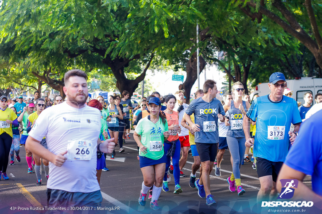 43ª Prova Rústica Tiradentes