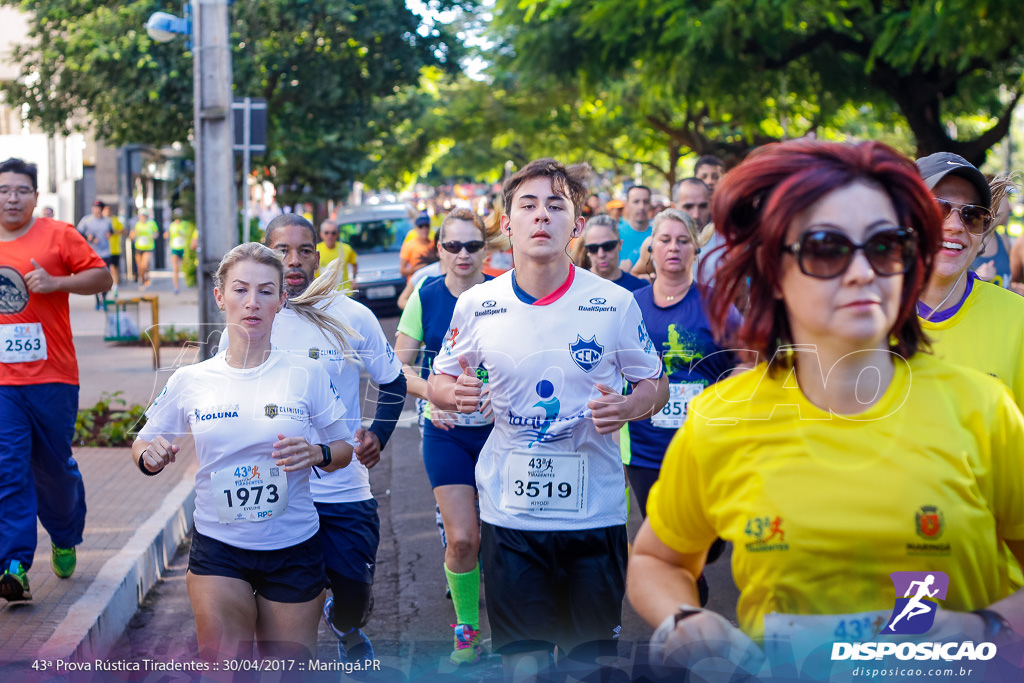 43ª Prova Rústica Tiradentes