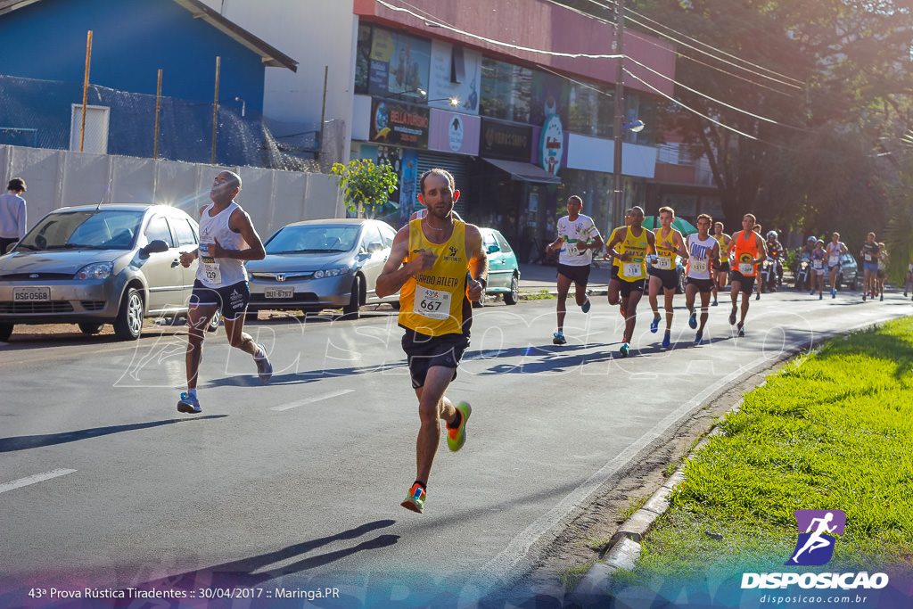 43ª Prova Rústica Tiradentes