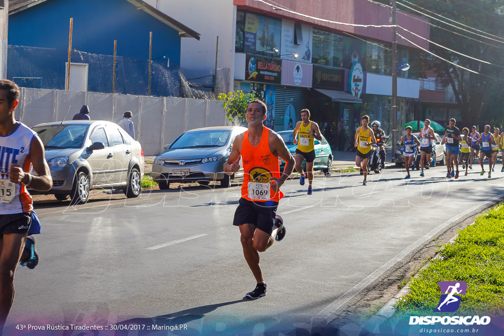 43ª Prova Rústica Tiradentes