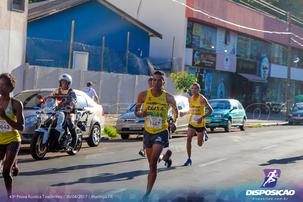 43ª Prova Rústica Tiradentes