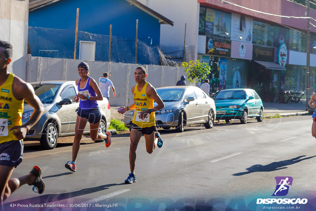 43ª Prova Rústica Tiradentes