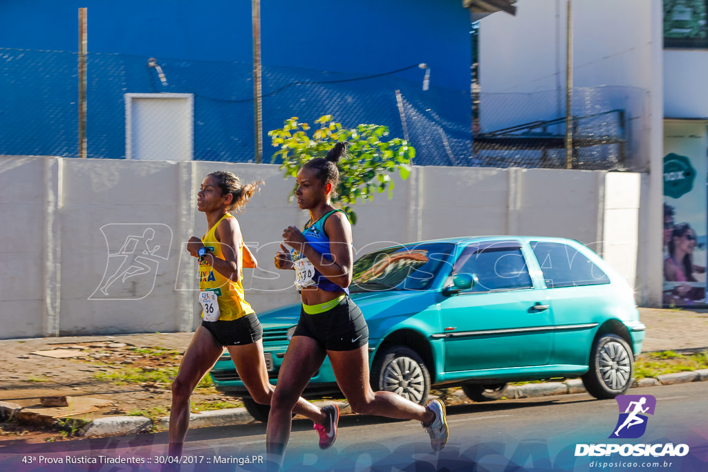 43ª Prova Rústica Tiradentes