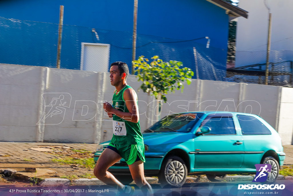 43ª Prova Rústica Tiradentes