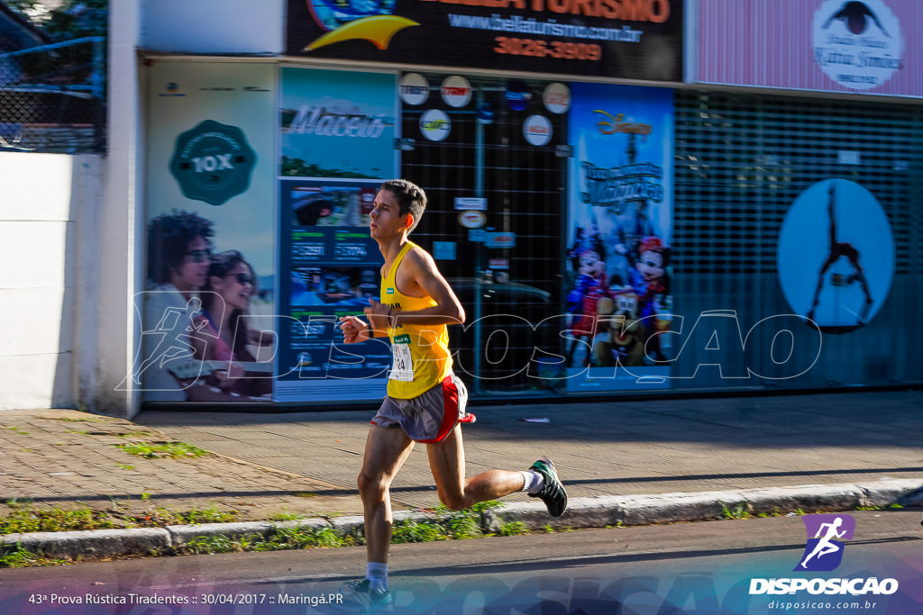 43ª Prova Rústica Tiradentes