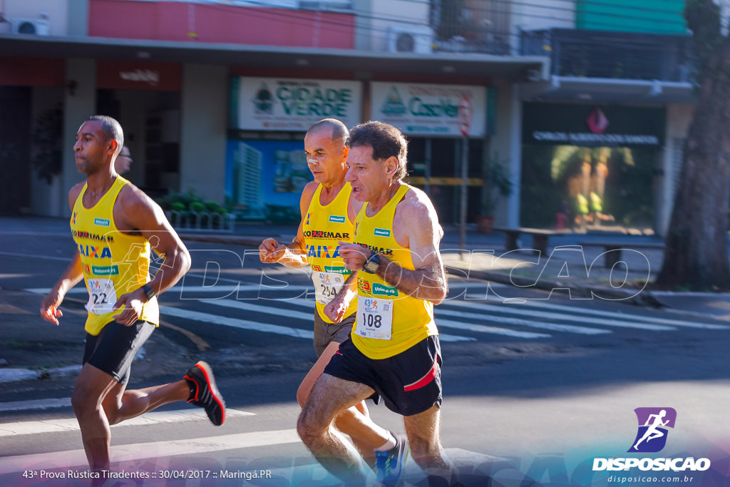 43ª Prova Rústica Tiradentes