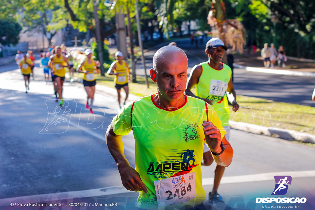 43ª Prova Rústica Tiradentes