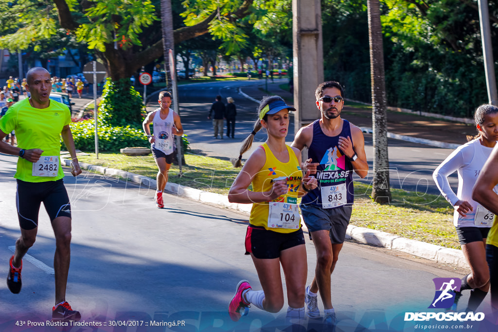 43ª Prova Rústica Tiradentes